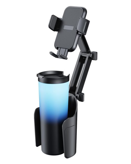 Cup Stand Expander with Height Adjustable Arm Fit for Truck | SUV