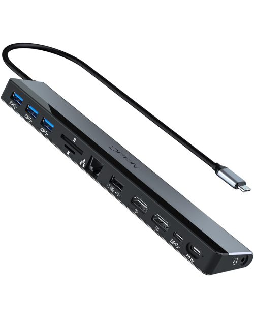 NewQ 12-in-1 USB C Hub