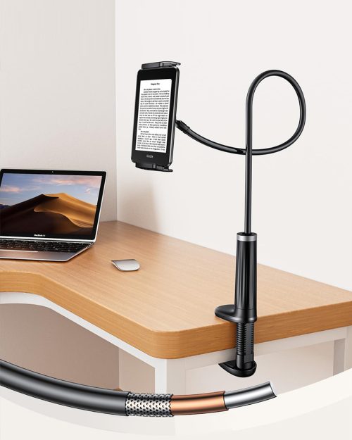 Gooseneck Phone Holder Tablet Stand for Bed