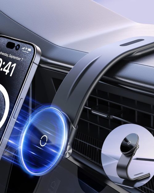 Magnetic Phone Holder for Car Universal Dashboard Windshield Touchscreen