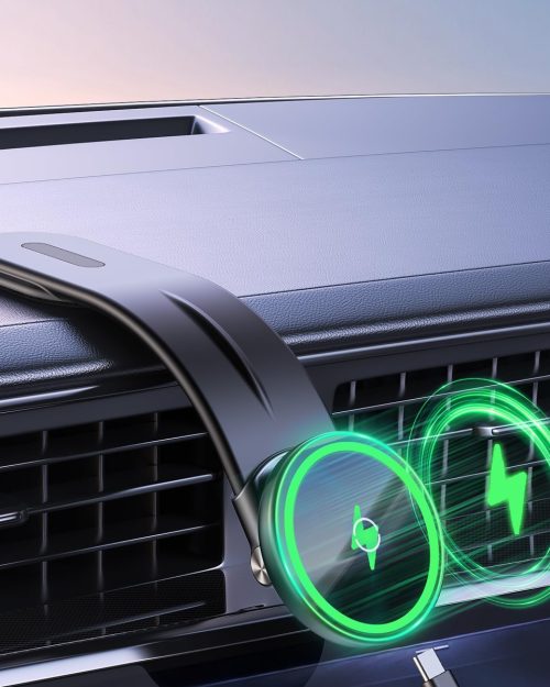 Wireless Car Charger Phone Holder