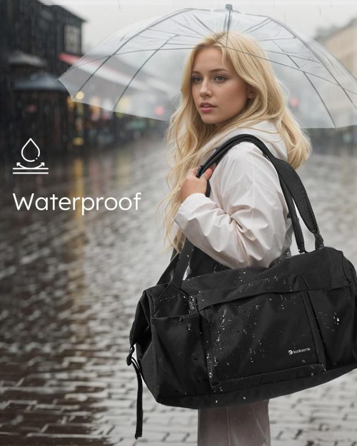 Gym Bag with Shoes Compartment and Wet Pocket