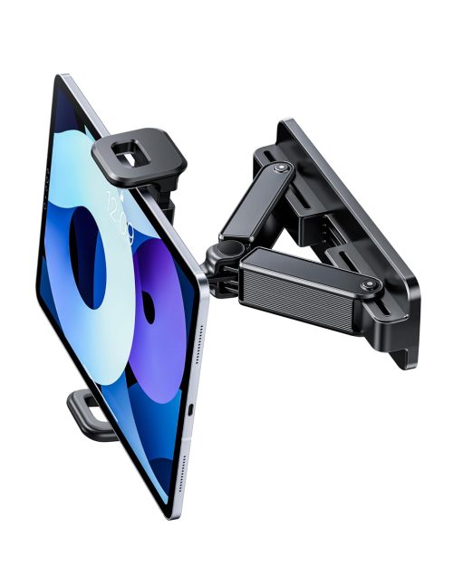 Tablet Wall Mount Holder for iPad, Anti-Slip Extendable Foldable Durable Tablet Holder Wall
